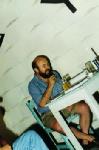 Hugo Giovanetti, en Portinatx